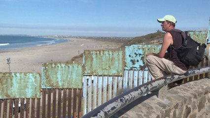 Trump shkon në kufi, inspekton “murin” me Meksikën  - Top Channel Albania - News - Lajme