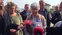 Report TV -Bypassi i Fierit i 'bllokon' shtëpitë, banorët në protestë: Duam nënkalim