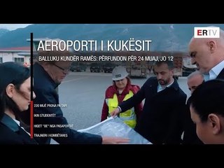 RTV Ora - Edicioni i lajmeve i orës 20:00, 6 prill 2019