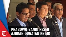 Prabowo-Sandi Ajukan Gugatan Pemilu ke MK, Sandiaga: Bentuk Kecintaan Kepada Rakyat Indonesia