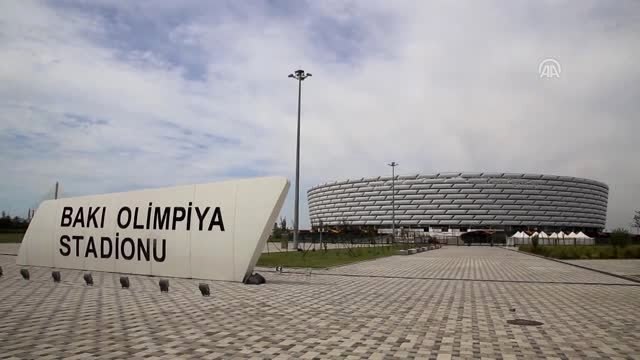 Bakü, UEFA Avrupa Ligi final maçına hazır