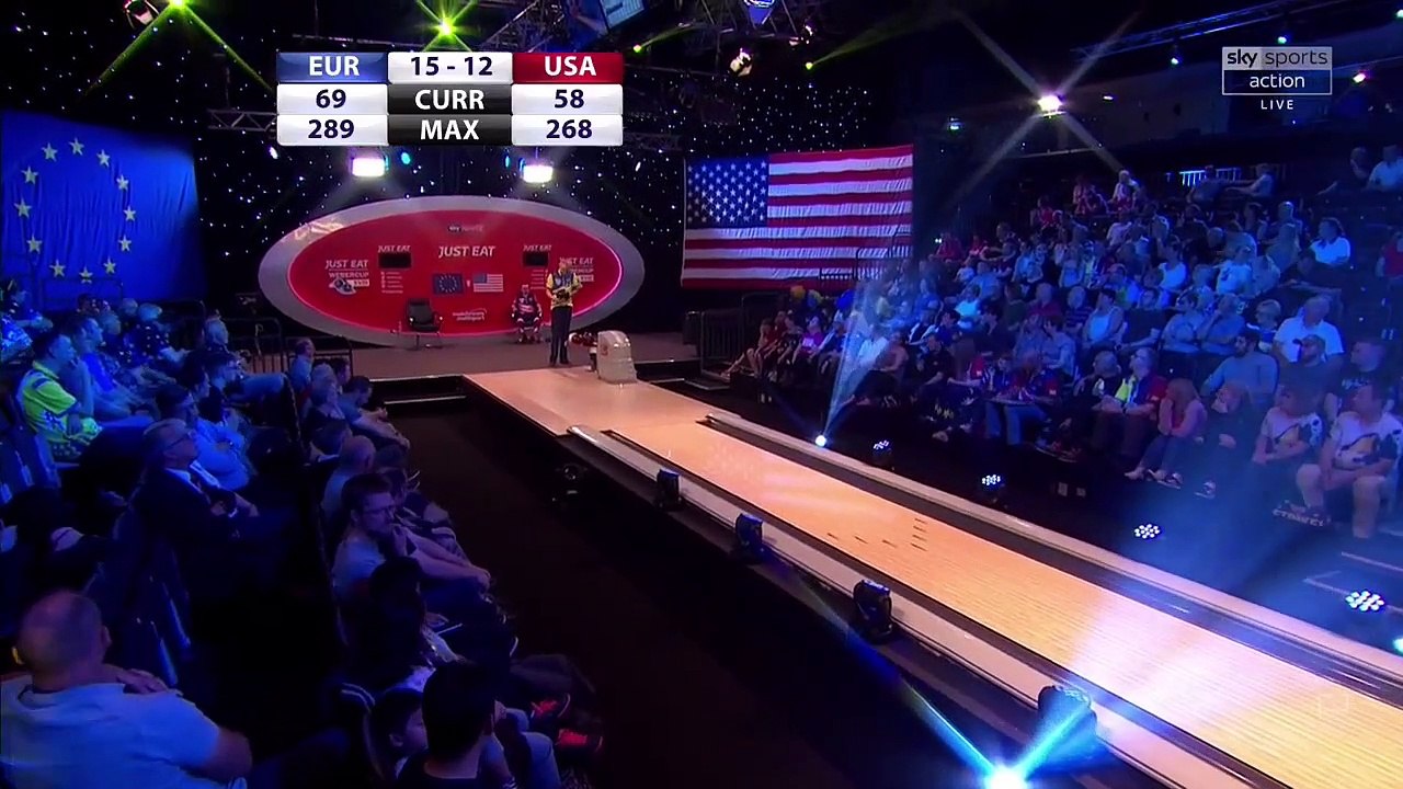 Weber Cup 2017  Day 3 Match 7 - Svensson v Tackett