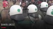 Sërish tensione në Greqi, emigrantët përleshen me policinë - News, Lajme - Vizion Plus