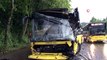 Sarıyer'de Trafik Kazası! İETT Otobüsü, Öndeki Otobüse Çarptı