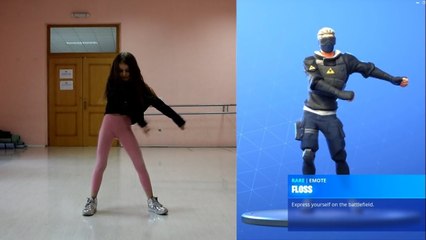 Fortnite Dance Real Life 2019 ( City Stars )