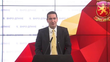 ВМРО-ДПМНЕ: Македонија се празни, исчезнува и умира