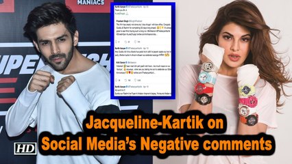 Jacqueline & Kartik REACTS on Social Media’s Negative comments