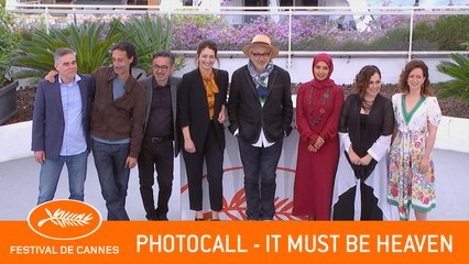 IT MUST BE HEAVEN - Photocall - Cannes 2019 - EV