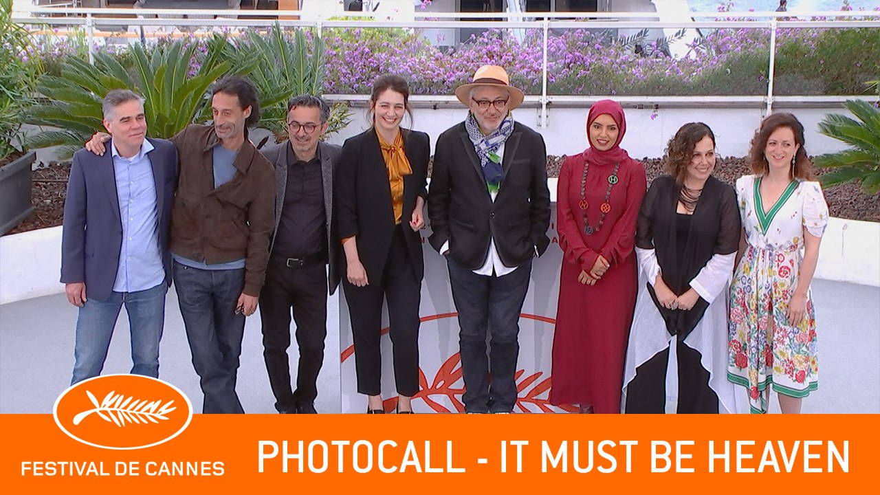IT MUST BE HEAVEN - Photocall - Cannes 2019 - VF