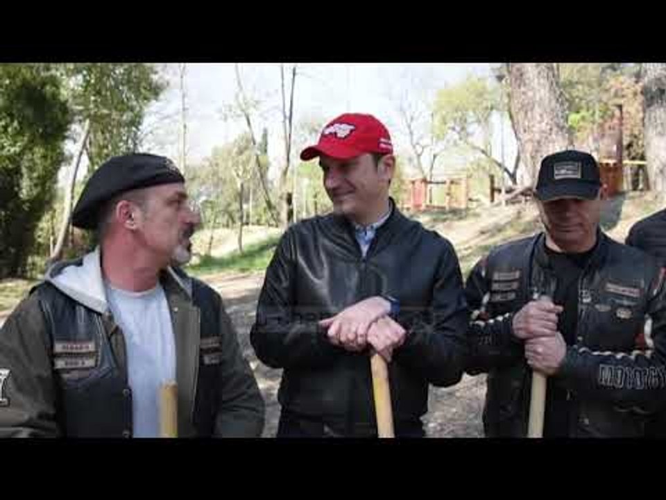 “Steelwings”-at i bashkohen nismës së Bashkisë së Tiranës për mbjelljen e pemëve