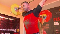Europiani i Peshëngritjes, Shqipëria synon zonën e medaljeve