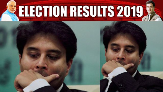 Election Results 2019: Jyotiraditya Scindia की Guna में बड़ी हार, KP Singh जीते | वनइंडिया हिंदी