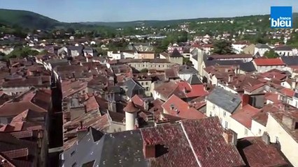 Les toits de Villefranche de Rouergue