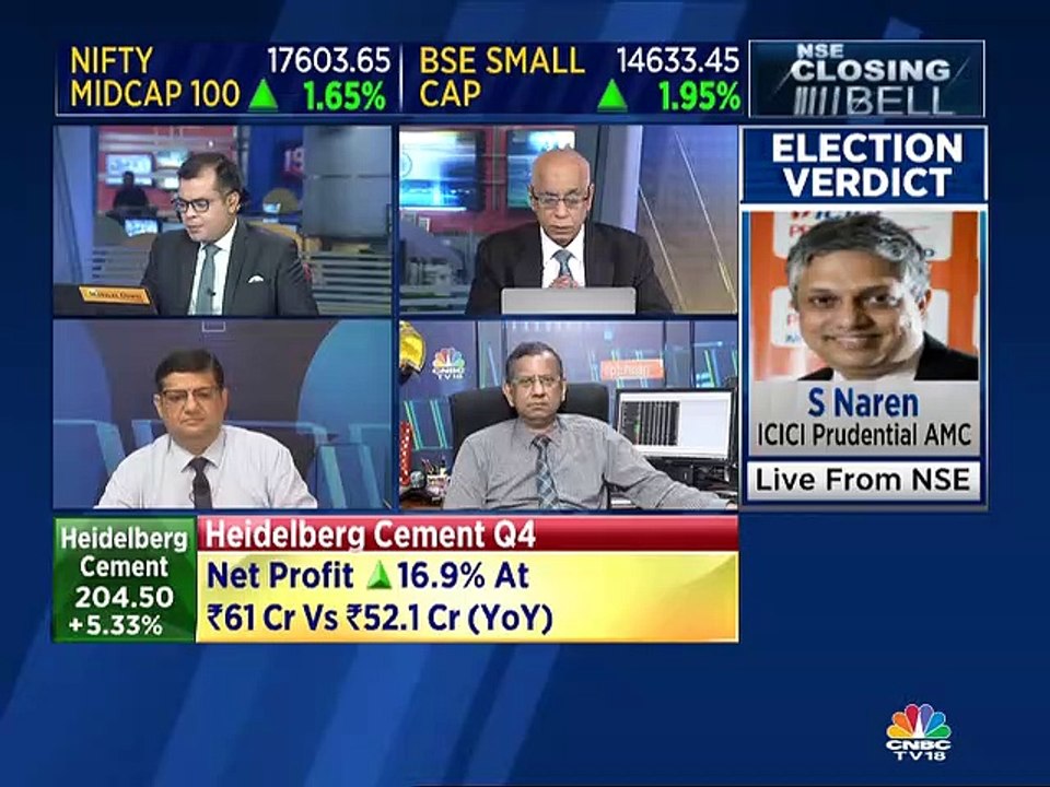 Maintain an extremely positive view on the cement sector, says market analyst SP Tulsian