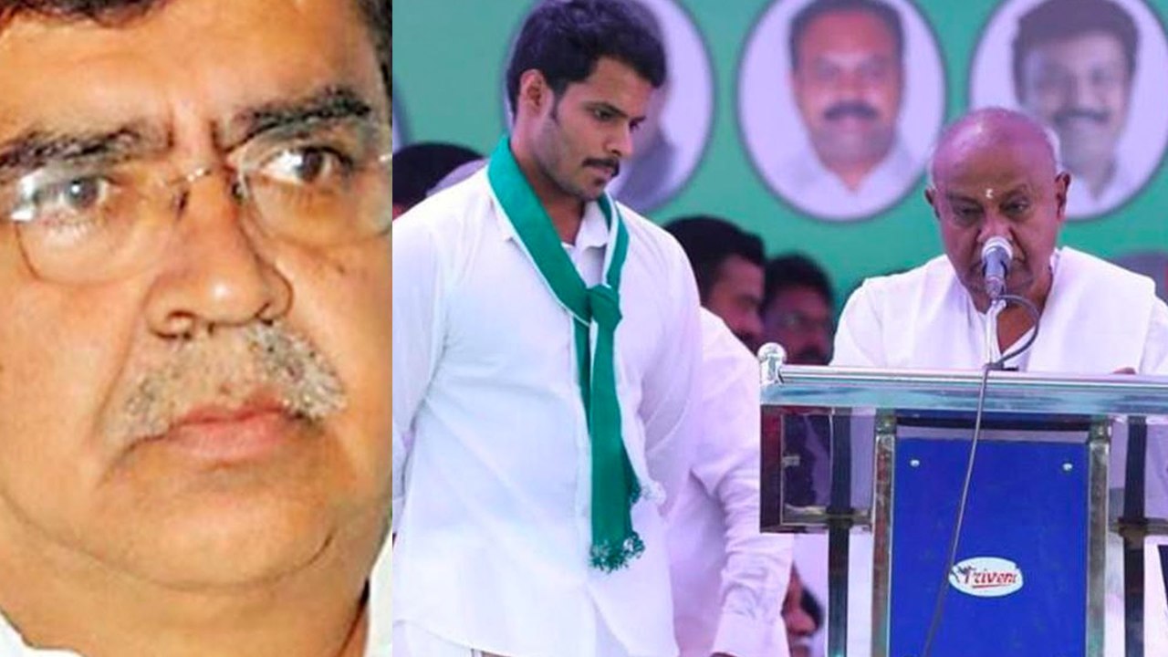 ಎಚ್ ಡಿ ದೇವೇಗೌಡ್ರ ಸೋಲಿಗೆ ನಿಖಿಲ್ ಕಾರಣ ಎಂದು ಹೇಳಿಕೆ ನೀಡಿದ ಕಾಂಗ್ರೆಸ್ ಶಾಸಕ | Oneindia kannada