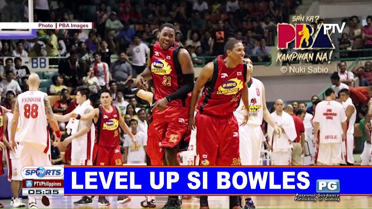 Level up si Bowles