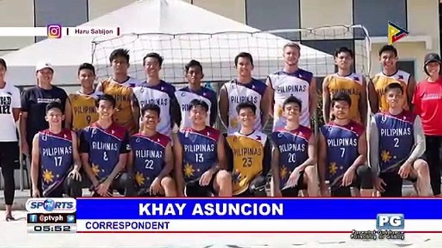 Nat'l Handball team sa PH Beach Games