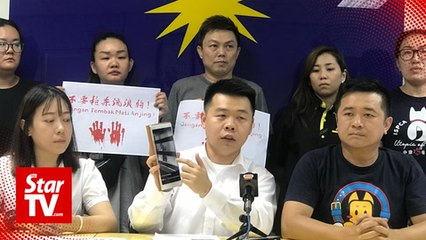 Télécharger la video: Perak MCA questions Ipoh City Council over shooting of dog