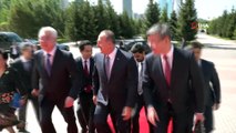 - Çavuşoğlu, Kazakistanlı Mevkidaşı Atamkulov İle Görüştü- Çavuşoğlu: “ilişkileri Her Anlamda Geliştirmek İçin Çalışacağız”