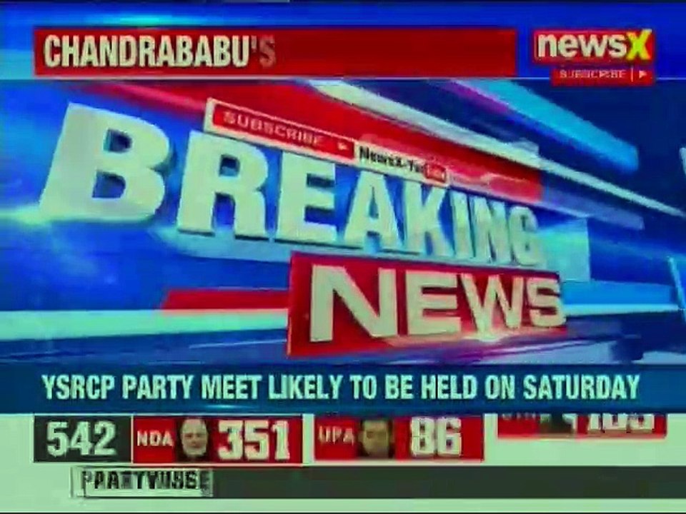 YSRCP led by Jagan Mohan Reddy sweeps Andhra Pradesh Assembly Elections and Lok Sabha Elections 2019