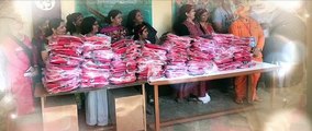 Bag Donation For Underprivileged Childrens - Shri Radhe Maa