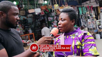 Est-t'il obligatoire de marier son gars ou sa go de #Galère ?