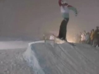 Rail Jam at Big White Ski Resort