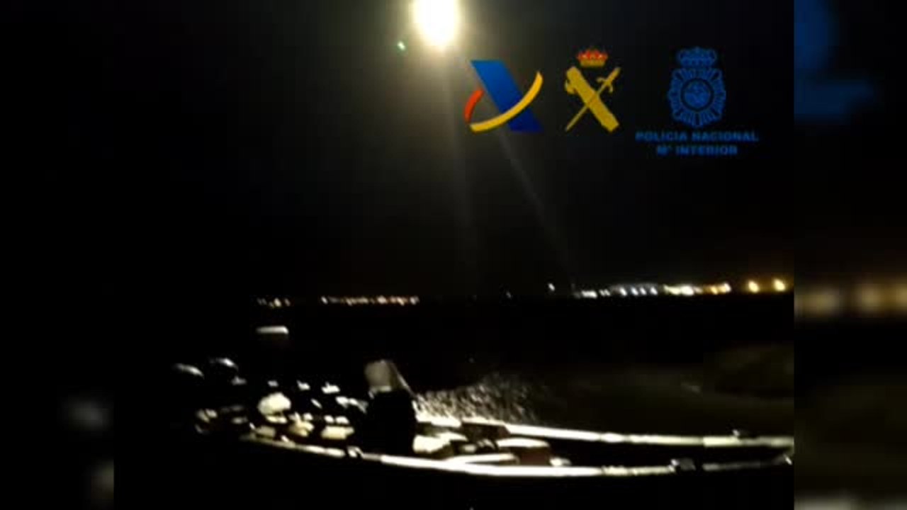 Incautan más de 2000 kilos de hachís en una operación contra el narcotráfico en Huelva