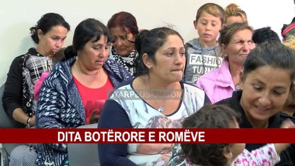 DITA BOTËRORE E ROMËVE