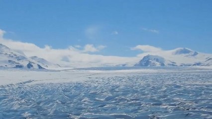 El hielo de la Patagonia se rompe