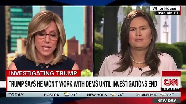 Sanders Avoids Explaining Why Trump Appointed 'Ill Equipped' Rex Tillerson As Secretary Of State