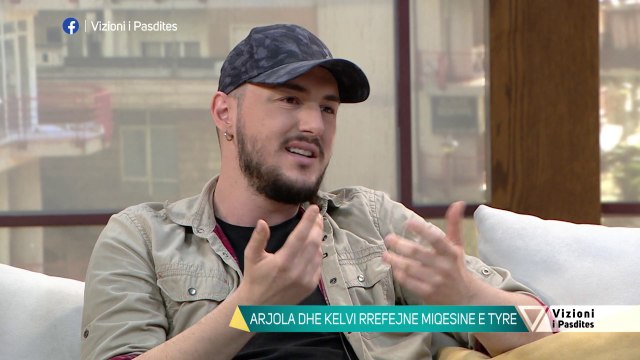 Vizioni i pasdites - Arjola dhe Kelvi ndajnë sekretet e miqësisë - 8 Prill 2019 - Show - Vizion Plus