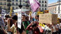 Manifestación de 'Fridays for Future' en Madrid