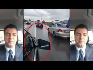Basha në video-live duke akuzuar qeverinë, por vetë shkel rregullat e qarkullimit
