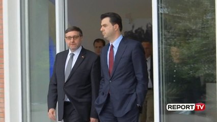 Report TV - Palmer nis takimet me opozitën, takim me kreun e PD  Basha
