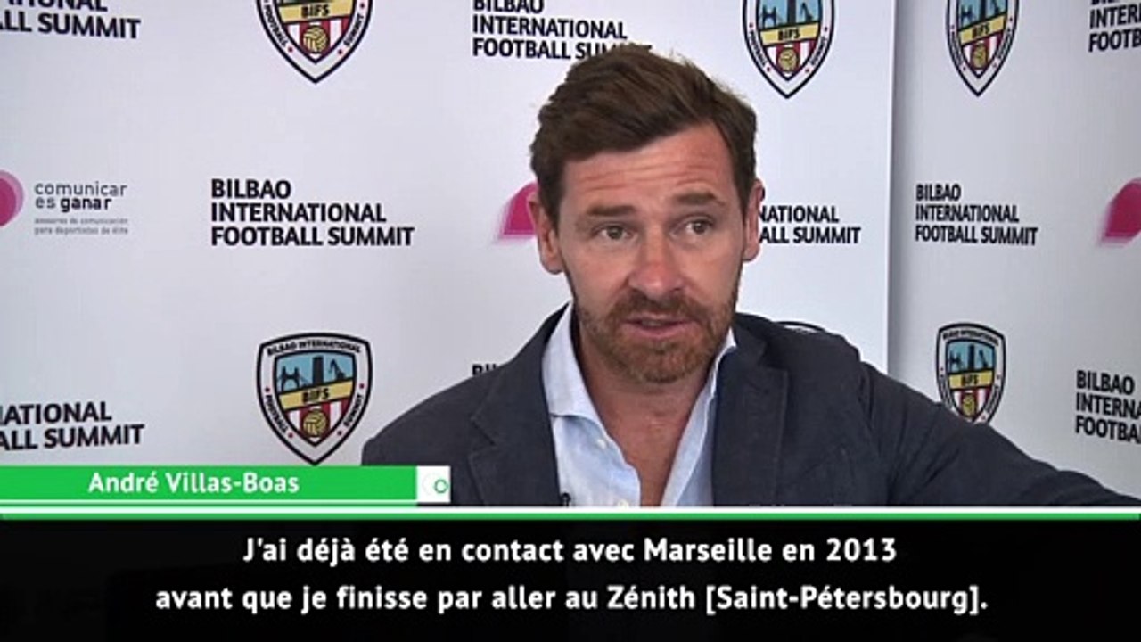 L'appel du pied de Villas-Boas à l'Olympique de Marseille