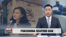 Korea's trade minister urges Japan to accept WTO's decision on Fukushima seafood ban