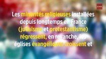 De plus en plus de Français ne croient plus en Dieu