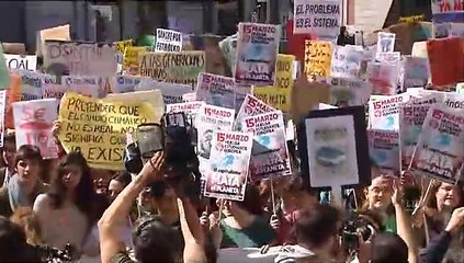 Los estudiantes se preparan para la huelga mundial contra el cambio climático