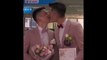 Ces couples homosexuels viennent de se marier à Taïwan et ce sont les premiers de toute l'Asie