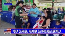 PDEA Caraga, nakiisa sa Brigada Eskwela