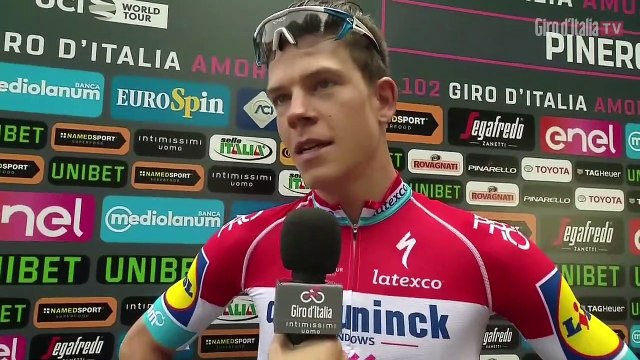 Giro d'Italia 2019 | Stage 13 | Pre-start interviews