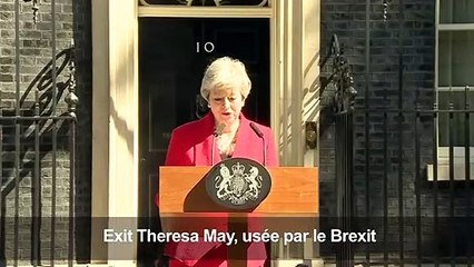 Theresa May annonce sa démission
