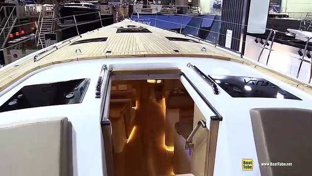 2019 Euphoria 54 Sailing Yacht - Deck and Interior Walkaround - 2019 Boot Dusseldorf