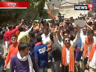 VIDEO: बीजेपी की जीत के बाद पूर्व सीएम डॉ. रमन सिंह ने दिया ये बयान