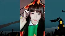 万圣节，cosplay一只南瓜（葫芦娃？？？）