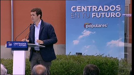 Casado sobre la suspensión de los diputados: "Si lo hace será gracias al PP"