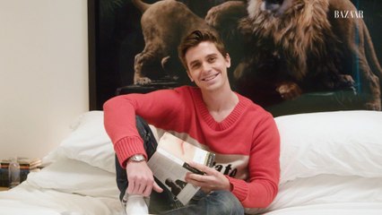 Antoni Porowski's Nighttime Skincare Routine | Go To Bed With Me