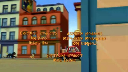 THE GARFIELD SHOW - EP40 - Up a tree