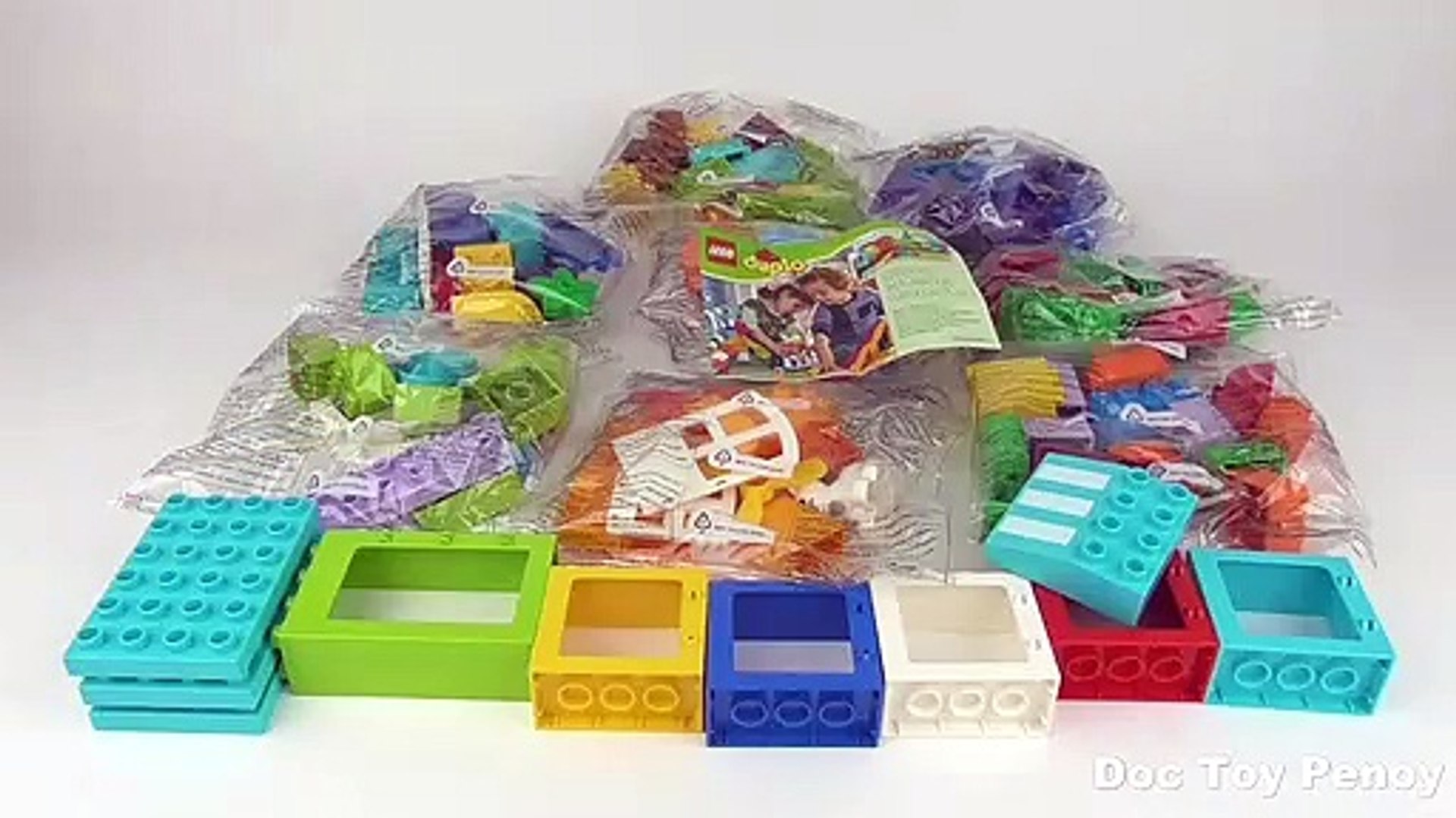 Learn Colors for Kids with LEGO Duplo Creative Box (10854) Toy - video  Dailymotion